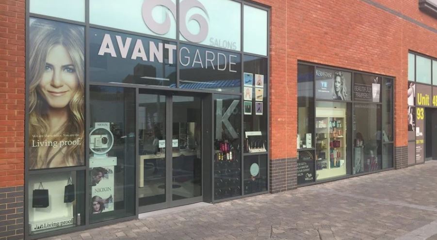 AVant Garde Hair Beauty Salon St Martins Quarter Worcester
