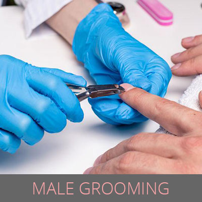 male grooming treatments, avant garde hair and beauty salons, worcester