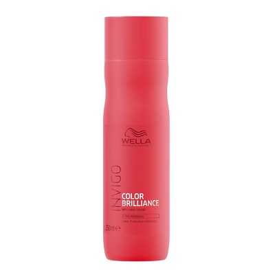 Wella Invigo Color Brilliance Shampoo Fine Hair 250ml