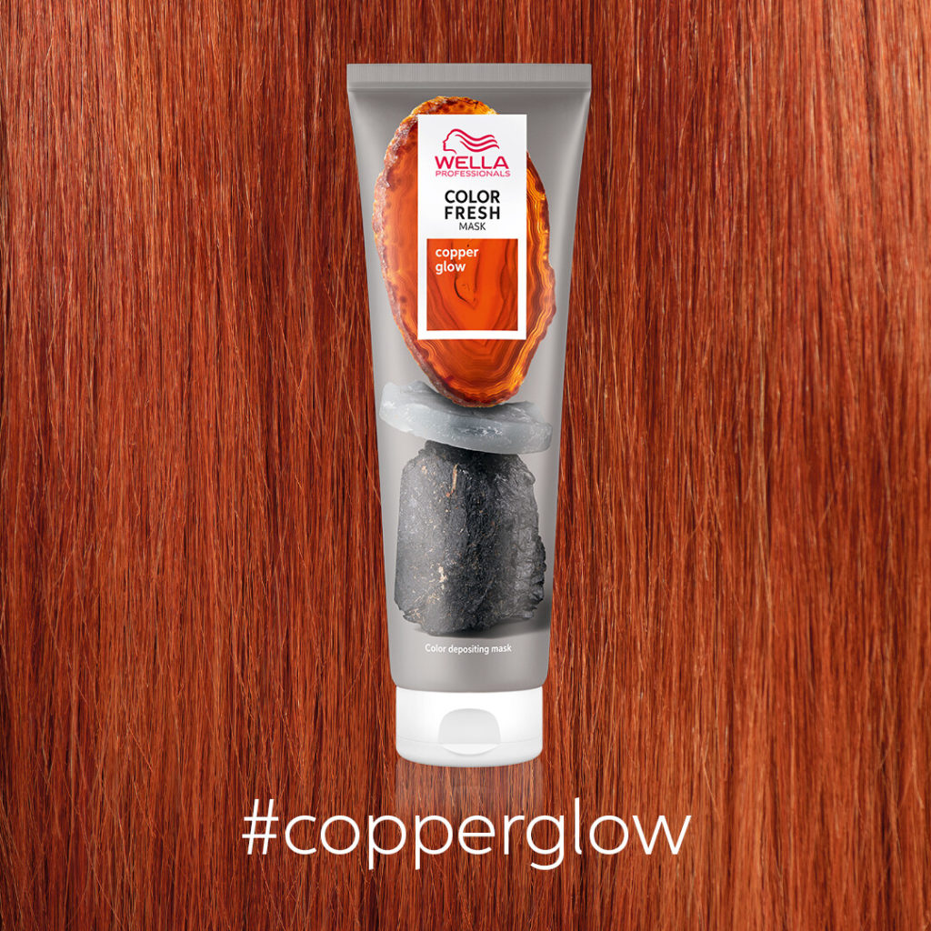 Color Fresh Mask Copper Glow Avant Garde Hair & Beauty
