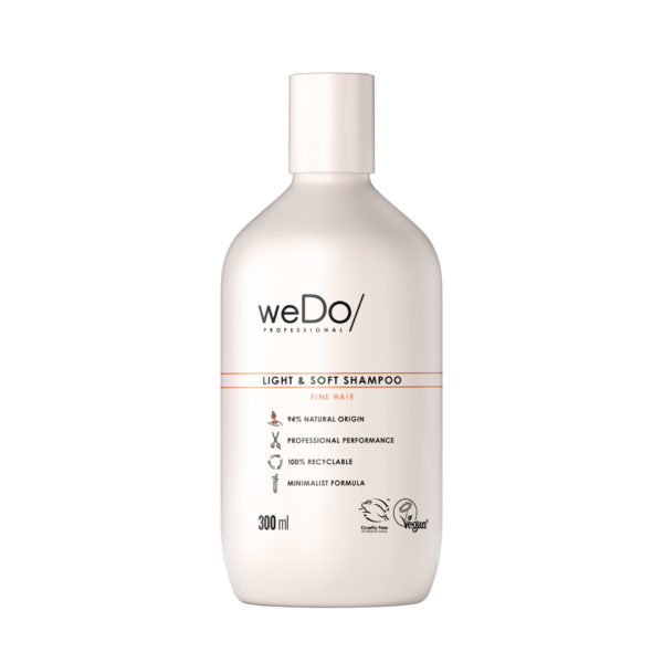 Wedo Shampoo 300ml Light Soft