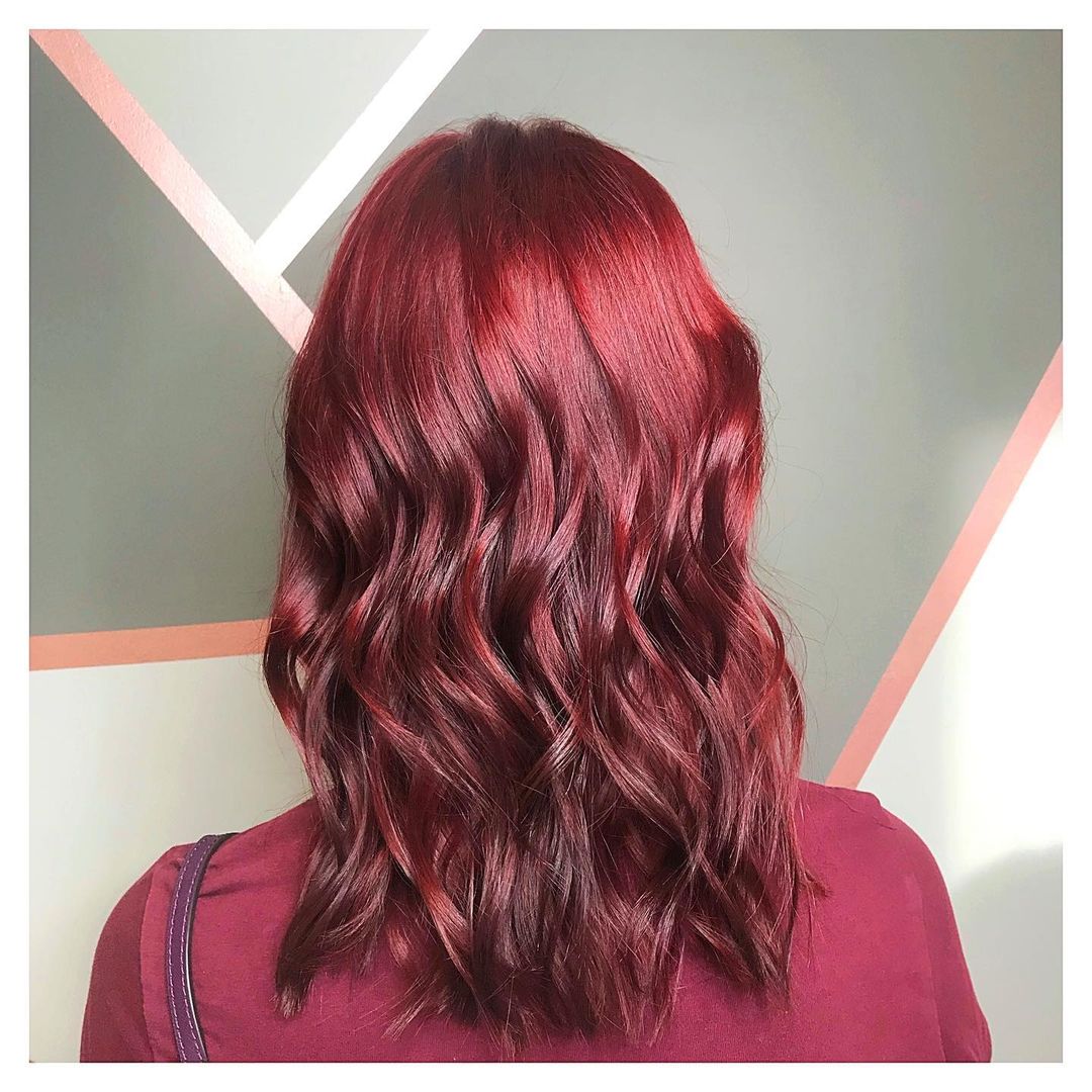 red hair Avant Garde Hair & Beauty Salon in St Martin's Quarter, Worcester red hair Avant Garde Hair & Beauty Salon in St Martin's Quarter, Worcester