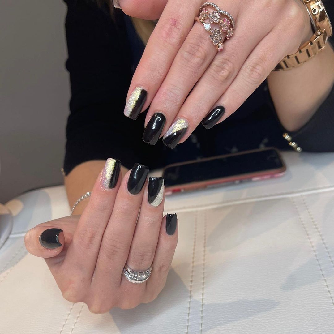 coffin nails at avant garde nail bars, Worcester & Hereford