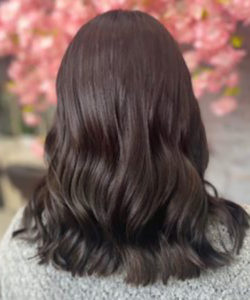 Rich & Glossy Brunette hair colours at top Hairdressers In Worcester & Hereford