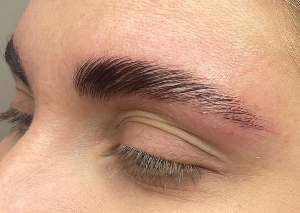 Brow Lamination In Worcester At Avant Garde Hair & Beauty Salons 