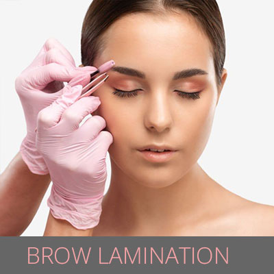 BROW LAMINATION AT AVANT GARDE HAIR AND BEAUTY SALONS IN WORCESTOR