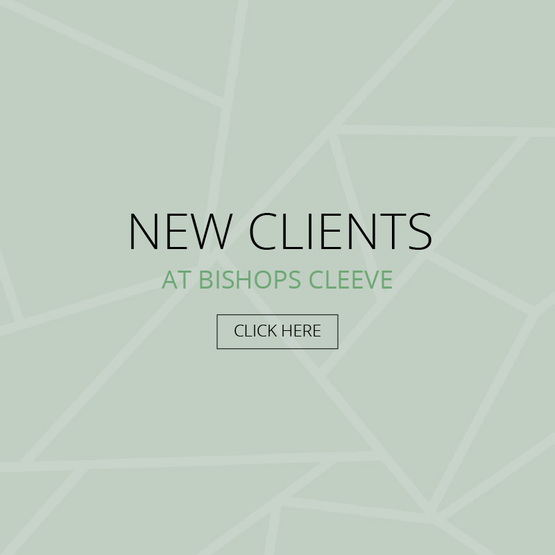 New Clients at Bishops Cleeve
