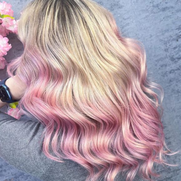 Cotton Candy Hair Colour at AG Salons Hereford & Worceseter