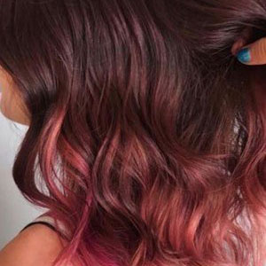 Winter Hair Colours