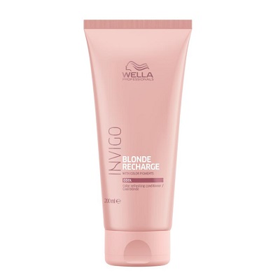 Wella Invigo Blonde Recharge Cool Blonde Conditioner 200ml