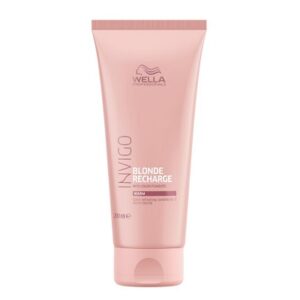 Wella Invigo Blonde Recharge Warm Blonde Conditioner 200ml