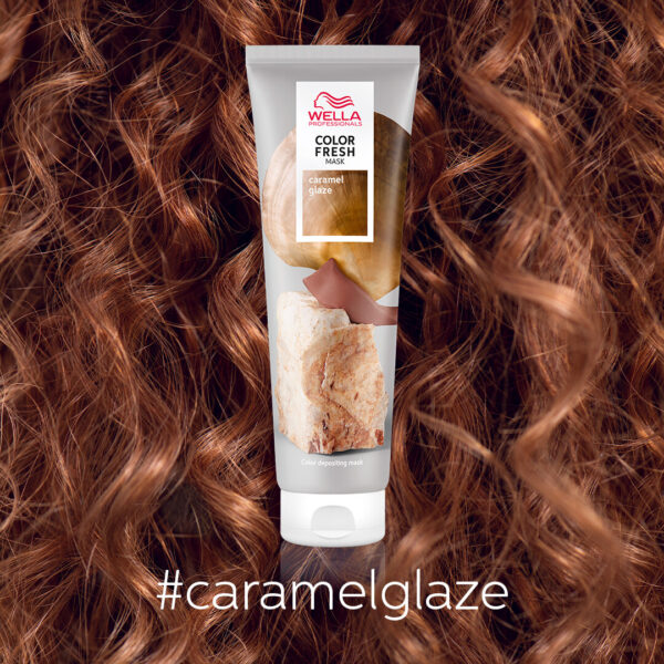 Color Fresh Mask - Caramel Glaze