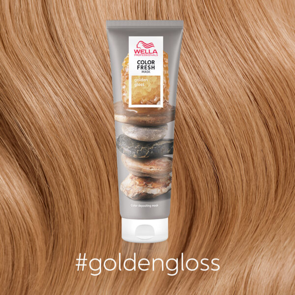 Color Fresh Mask - Caramel Glaze
