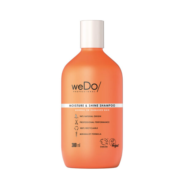 weDo/ Moisture & Shine Shampoo 300ml
