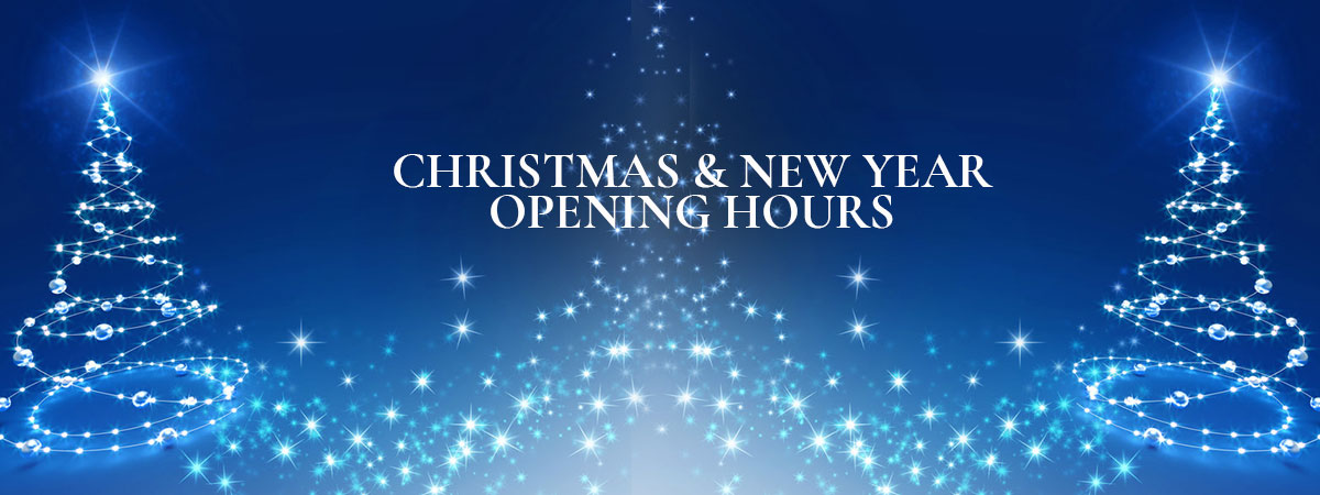 Christmas New Year Opening Hours Christmas New Year Opening Hours featued at Avant Garde hair salons in Worcester & Hereford
