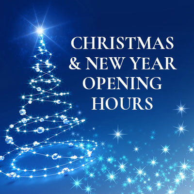 Festive Opening Hours Festive Opening Hours