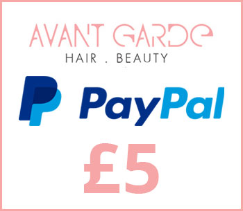 Using PayPal 3 in 1 to spread the cost of your hair services at Avant Garde is easy!