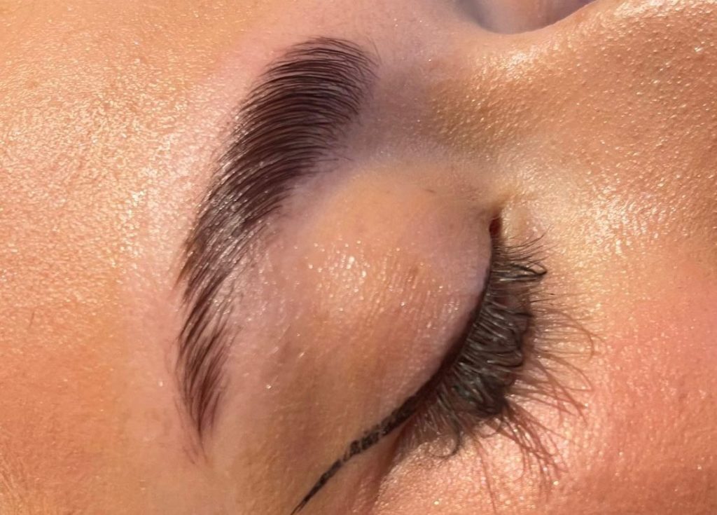 brow lamination near me