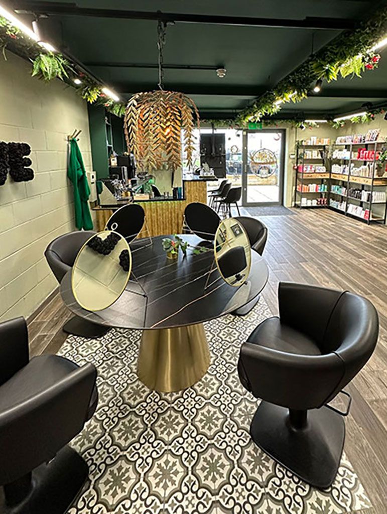 PROFESSIONAL BEAUTY SERVICES AT AVANT GARDE SALONS