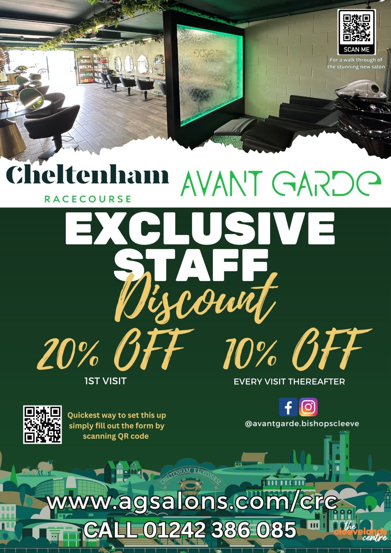 Cheltenham Race course Corp poster Cheltenham Race course Corp poster