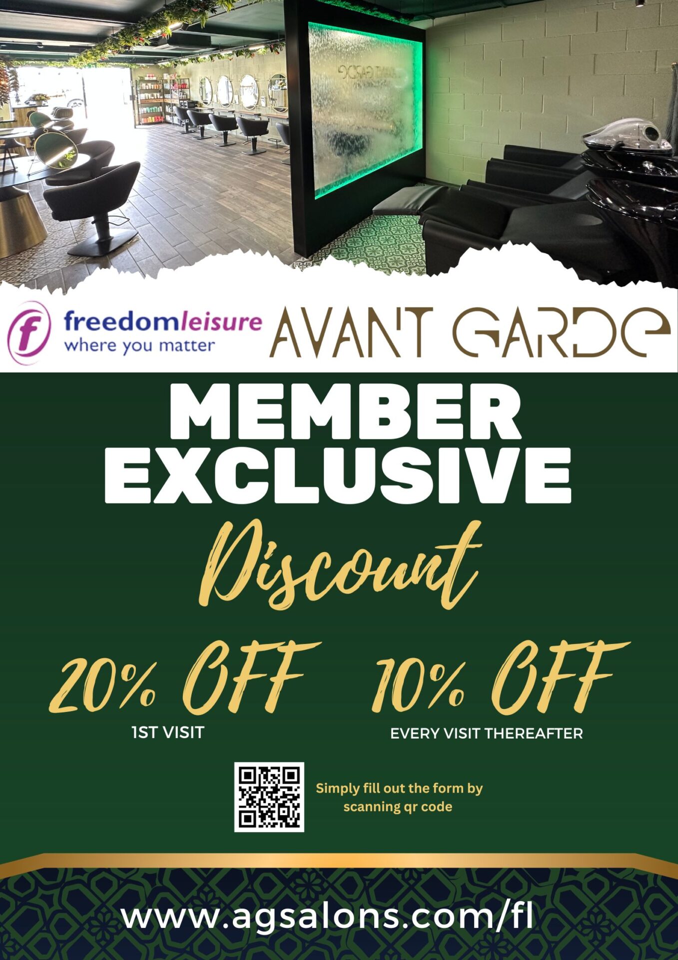 Freedom Leisure Member Corp poster 2 Freedom Leisure Member Corp poster New