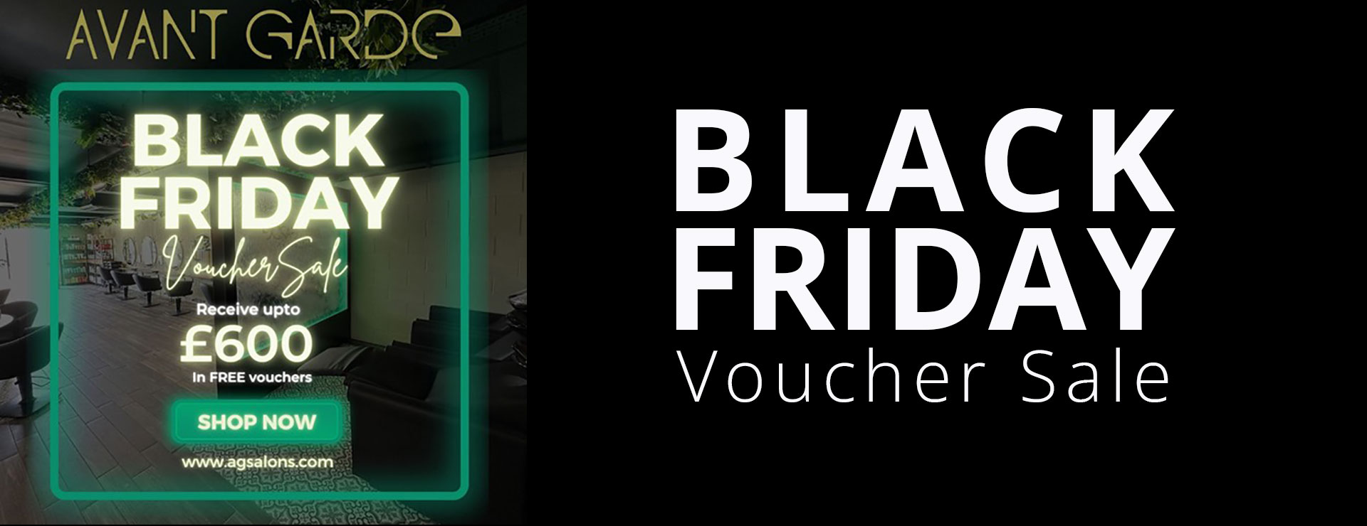 Black Friday Deals Avant Garde Hair Salons In Worcester, Hereford & Bishops Cleeve