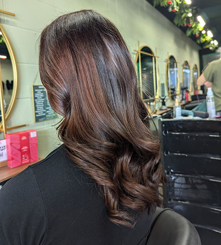 Brunette Hair Colours at Avant Garde Hairdressers in Cheltenham, Worcester & Hereford Brunette Hair Colours at Avant Garde Hairdressers in Cheltenham, Worcester & Hereford