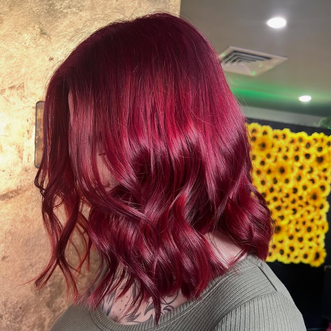 Red Hair Colours at Avant Garde Hairdressers in Cheltenham, Worcester & Hereford Red Hair Colours at Avant Garde Hairdressers in Cheltenham, Worcester & Hereford