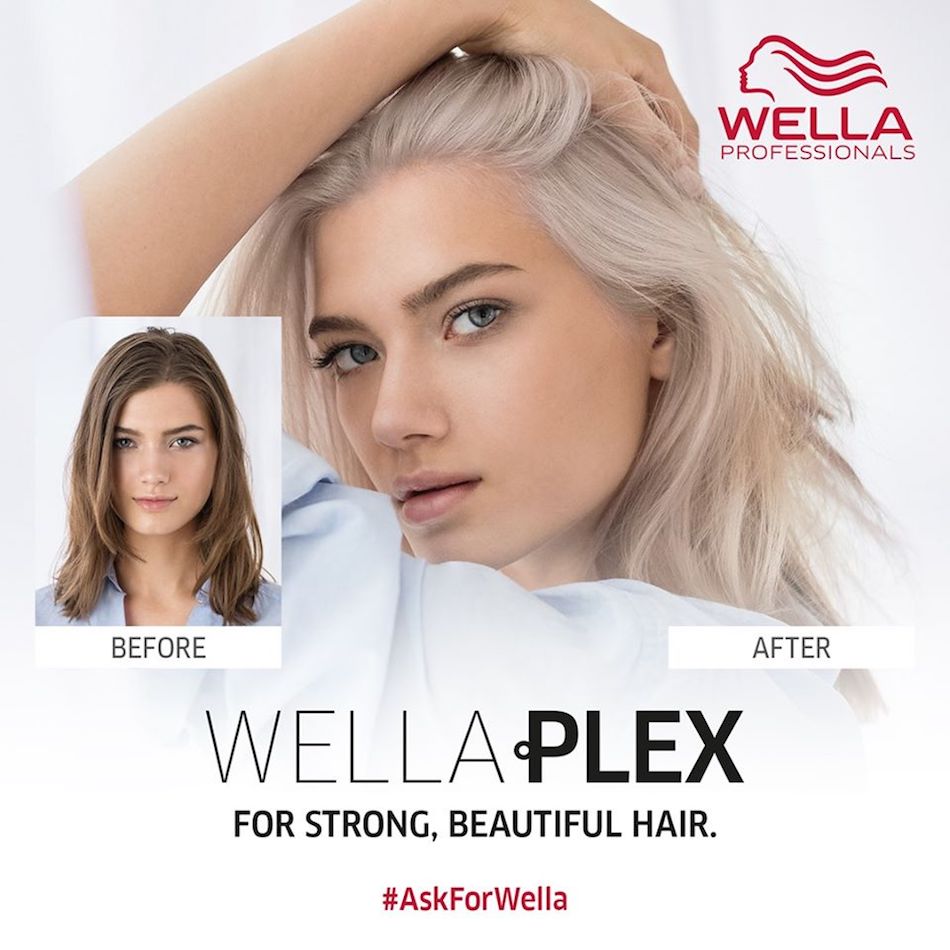 Professional Wellaplex Hair Treatments Avant Garde Hair Salons Cheltenham, Hereford, Worcestershire