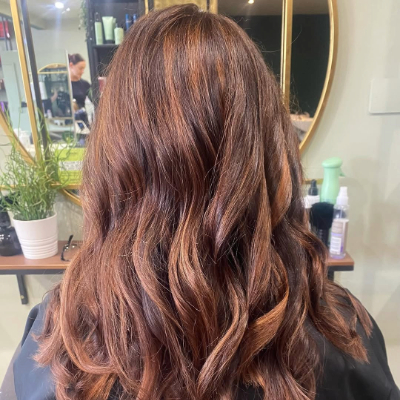 Copper Hair Colour Makeover Copper Hair Colour Makeover