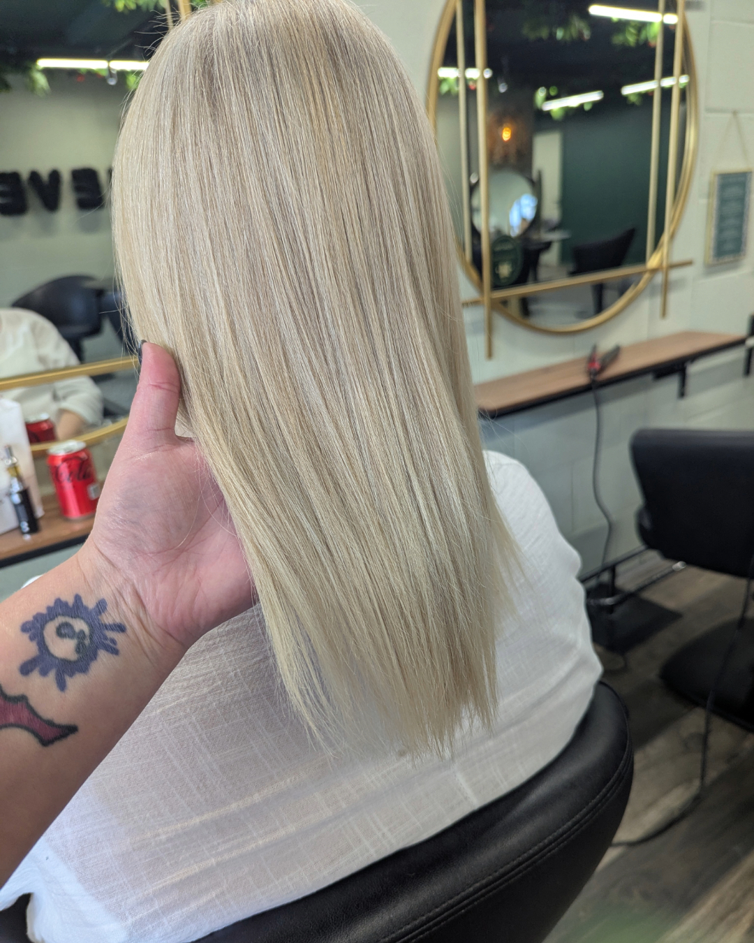 Demi-Permanent Hair Smoothing Treatment at Bishops Cleeve Salon Avant Garde Demi-Permanent Hair Smoothing Treatment at Bishops Cleeve Salon Avant Garde