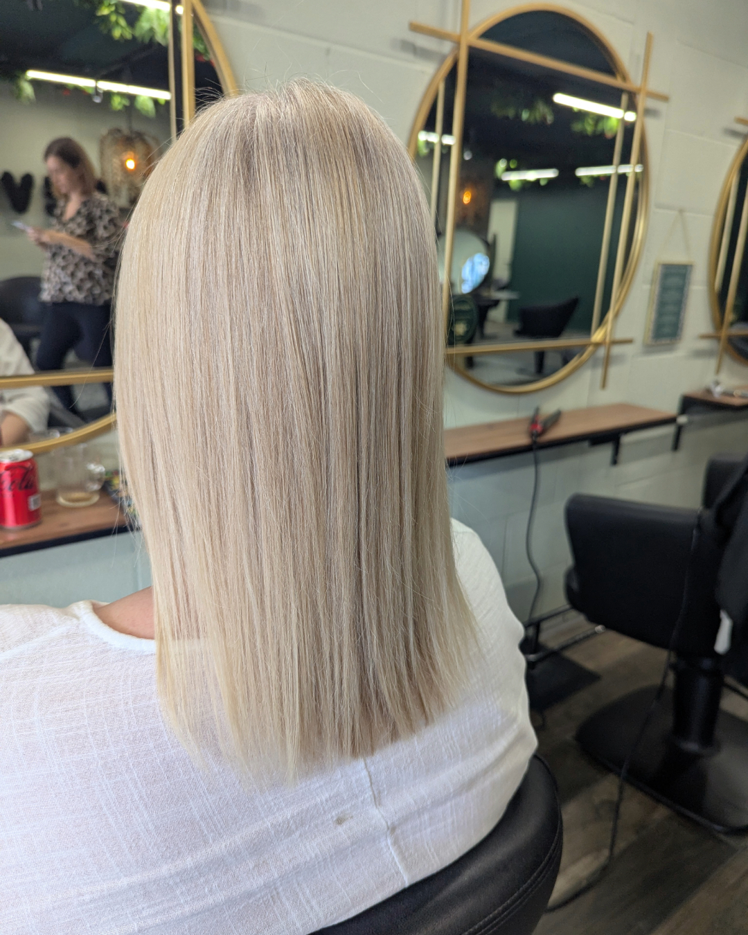 After Image of a Demi Permanent Hair Smoothing Treatment at Bishops Cleeve Salon Avant Garde After Image of a Demi Permanent Hair Smoothing Treatment at Bishops Cleeve Salon Avant Garde