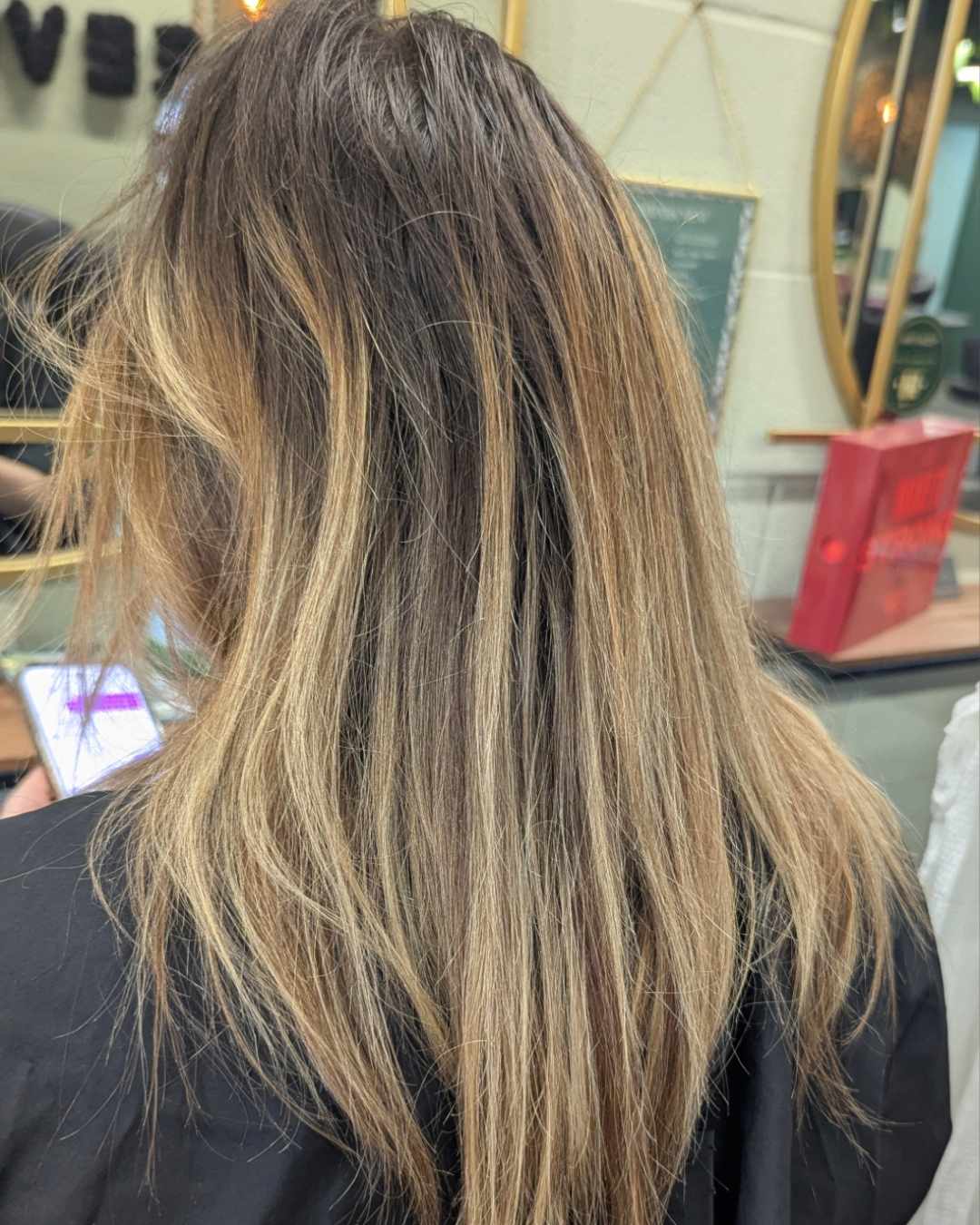 before tape hair extensions at avant garde hair salon in bishops cleeve before tape hair extensions at avant garde hair salon in bishops cleeve