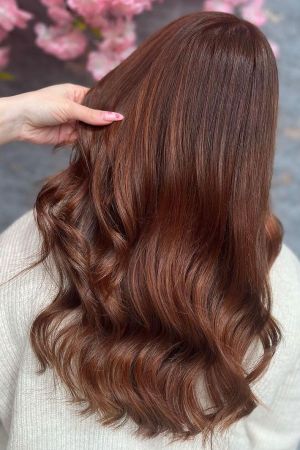 brown hair shades at AG Salons Hereford & Worcestor