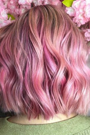 PINK HAIR COLOUR AT AVANT GARDE HAIR SALONS IN WORCESTER & HEREFORD