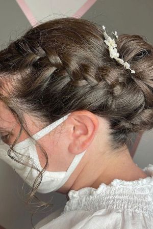 Bridal Hair Styles With Extensions At Avant Garde Hairdressing In Worcester & Hereford