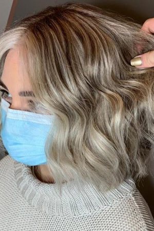 Balayage for short hair near me